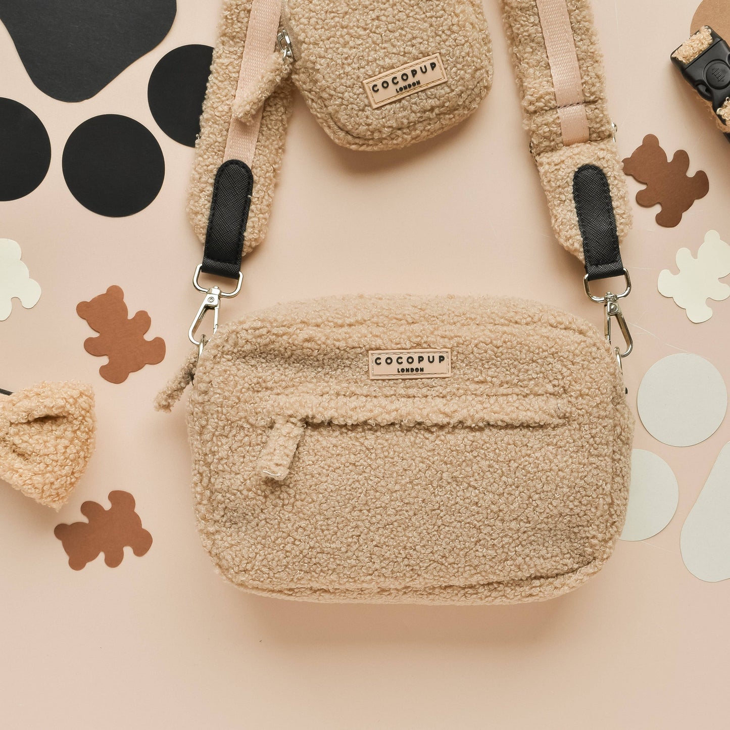 Sac de promenade + anse + pochette frifri - Teddy Rupert